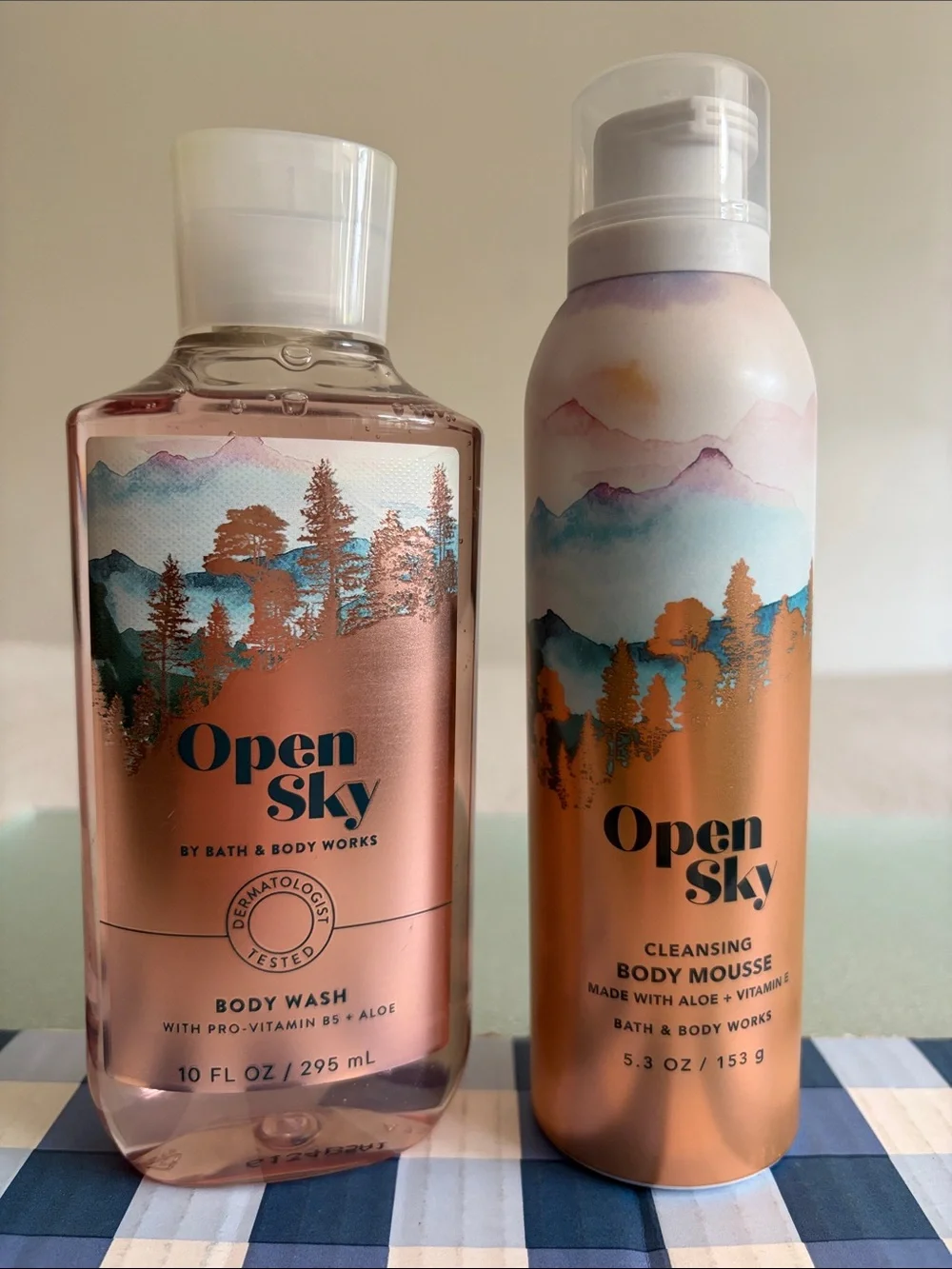 BBW Open Sky shower set